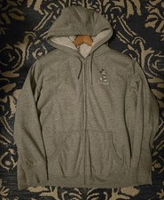 Walt Disney World Full Zip Hooded Sherpa Sweater Hoodie Mickey Mouse 2XL