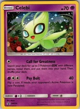 Celebi - SM224 Holo Promo Sun & Moon Promo Pokemon Near Mint on eBay