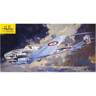 Heller Potez 63-11 A3 Musee Special Edition Maßstab 1:72