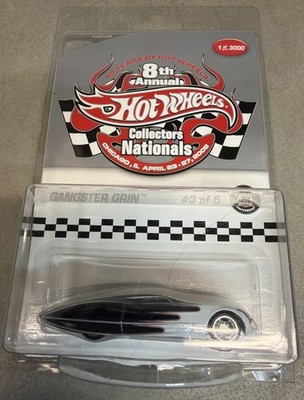 Hot Wheels 8th Annual Collectors Nationals Gangster Grin 2008 BC5