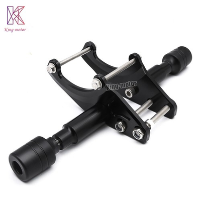 #ad For Lifan KP150 Mini CNC Motorcycle Frame Slider Crash Protector Pad Guard Black $59.99