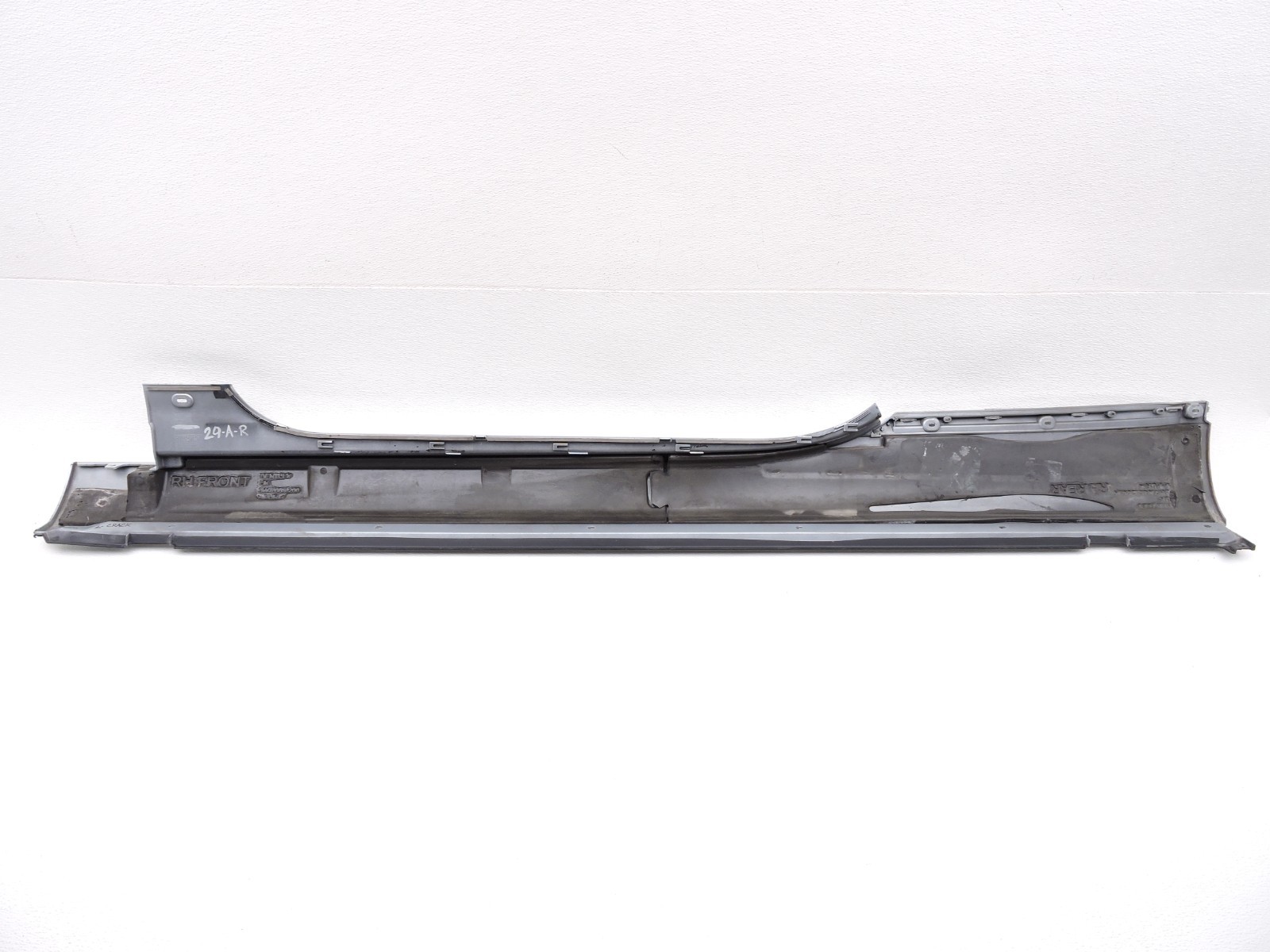 2012-2015 Bentley Continental GT GTC Right Side Skirt Rocker Panel Oem -29-A-R