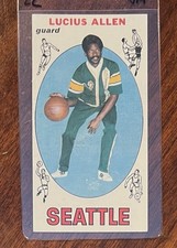 1969-70 Topps - Lucius Allen #6 (RC)