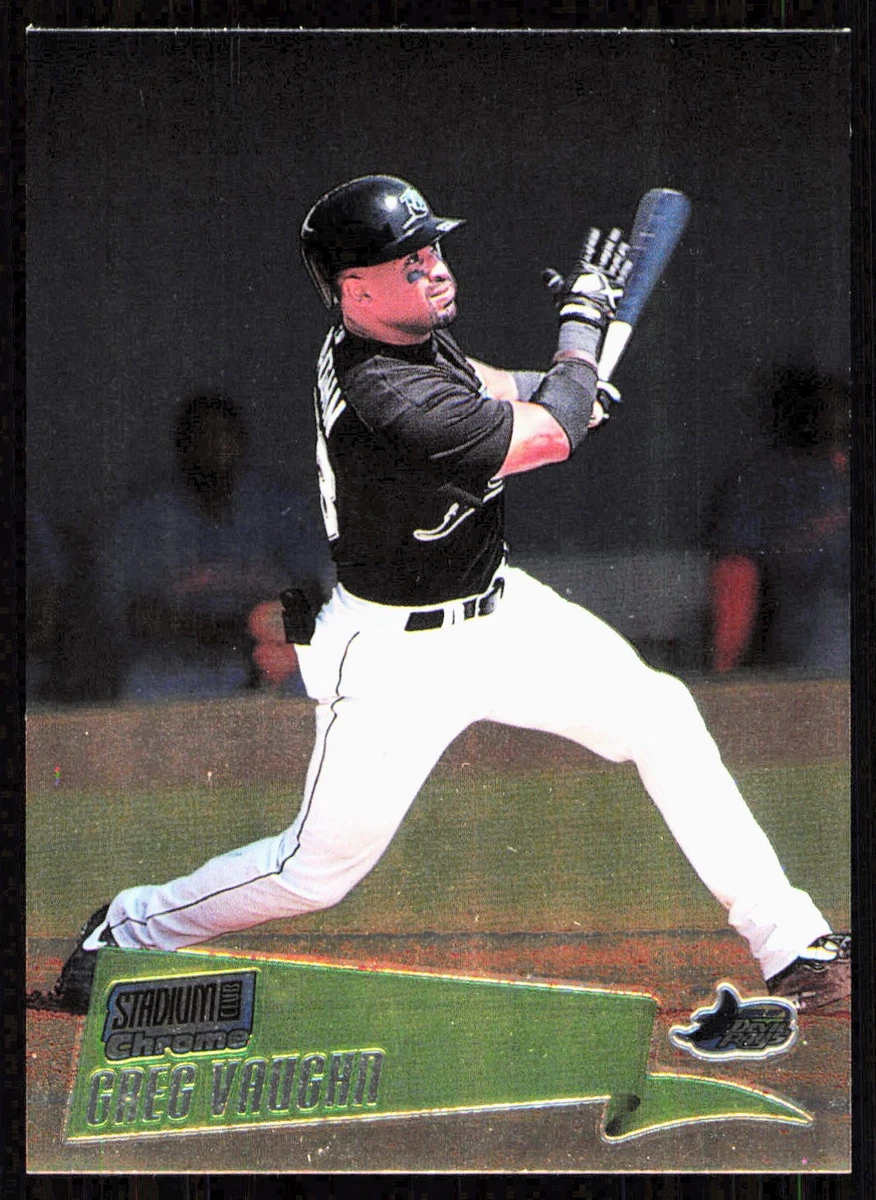 Las mejores ofertas en Greg Vaughn béisbol tarjetas de colección