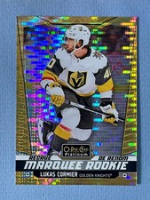 2024 OPC Platinum Marquee Rookie 11/50 Lukas Cormier Seismic Gold #265 (RC)