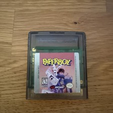 Paperboy (Nintendo GameBoy Color, 1998) Cartridge Only, Works
