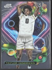 2023-24 Topps Chrome Cosmic #159 Taylor Hendricks
