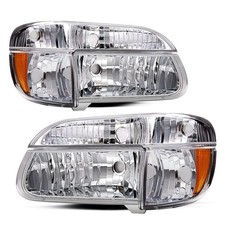 Headlight Assembly Replacement for 1995-2001  Explorer Driver & Passenger Side