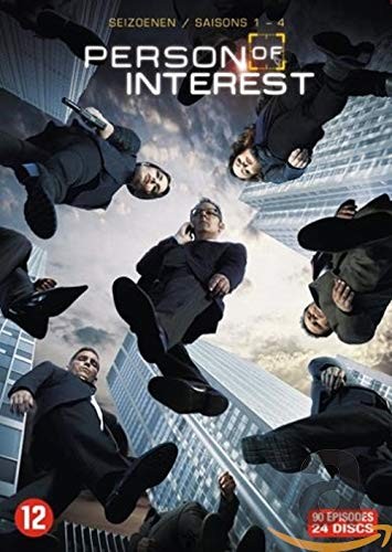 Person of interest - Seizoen 1-4 (DVD)