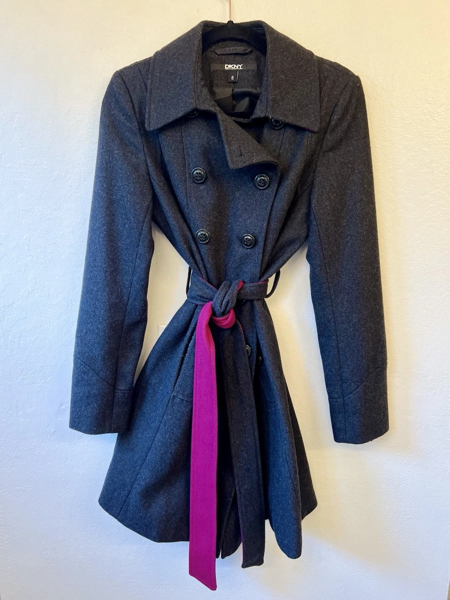 Flare Trench Coat for sale | eBay