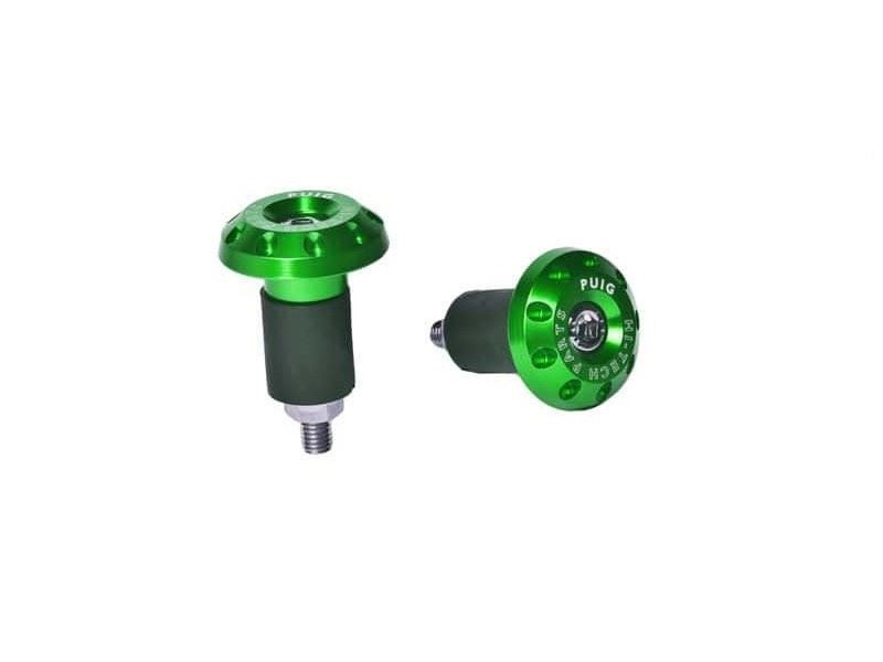 Puig Green Racing Bar Ends Ducati Panigale V4 2018-2024