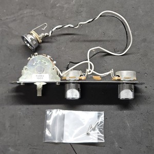 2020 Fender Jimmy Page Tele Loaded Control Plate 250K Pots Knobs & Switch Parts