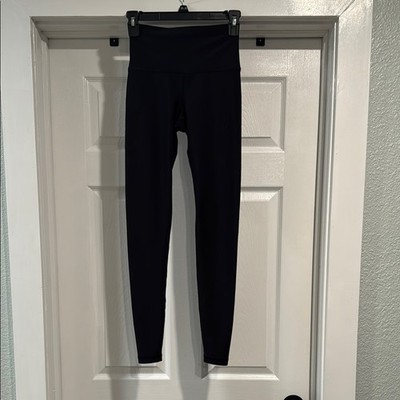 Old Navy Active Powersoft Black High-Rise Leggings Go-Dry Size XS