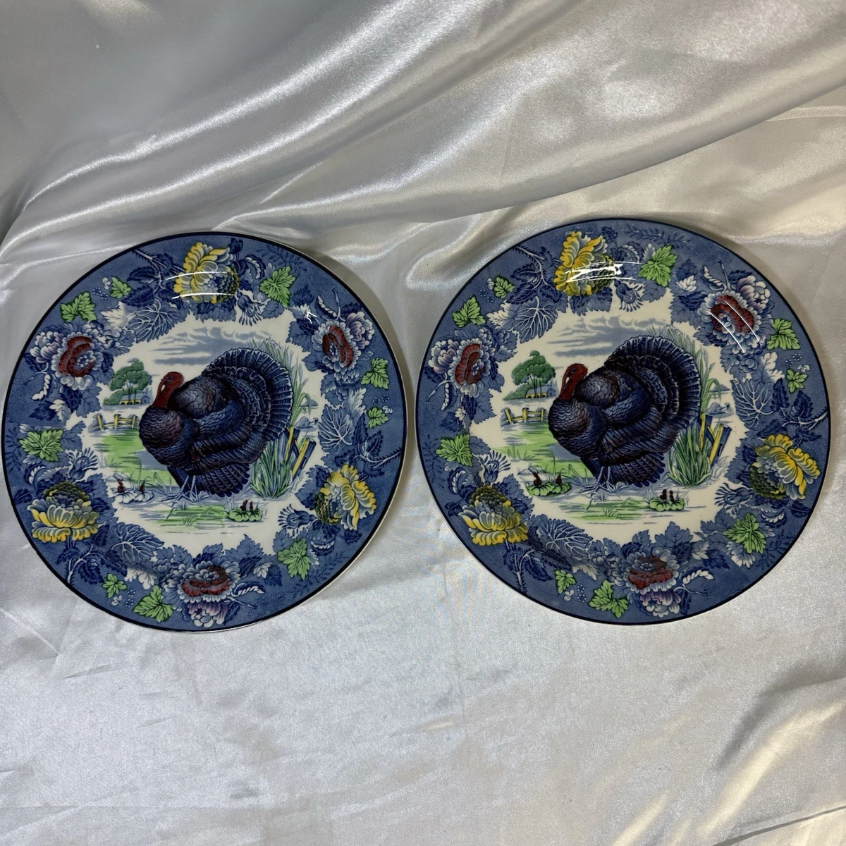 【BURSLEM】アンティーク　プレート BURSLEM】アンティーク プレート 【公式通販】