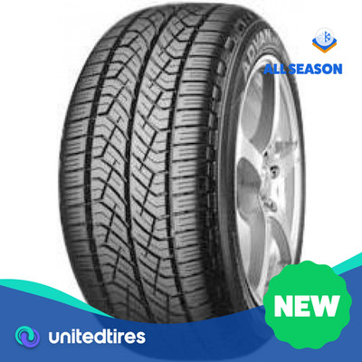 New P 225/55R17 Yokohama ADVAN A83B 95V