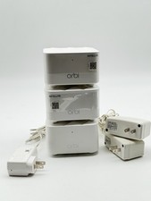 NETGEAR Orbi Tri-band Home Mesh WiFi AC1200 1 RBR10 Router 2x RBS10 Satellite