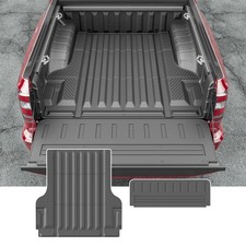 5ft Bed Mat For 2022-2026 Nissan Frontier Truck Mat Stripe Style Tailgate Mat
