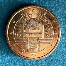 Austria - 50 euro cents - 2018 coin