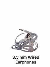 3.5 mm In-ear Wired Earphones For iPhone 6s  Samsung  MP3 Player