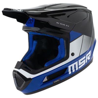 MSR  213-784-0007 Mav Sensor Helmet w/ MIPS Medium Black/Blue