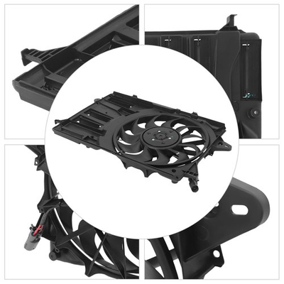 #ad Radiator Cooling Fan for 2021 2022 Chevrolet Malibu LS LT RS 1.5L L4 $132.76