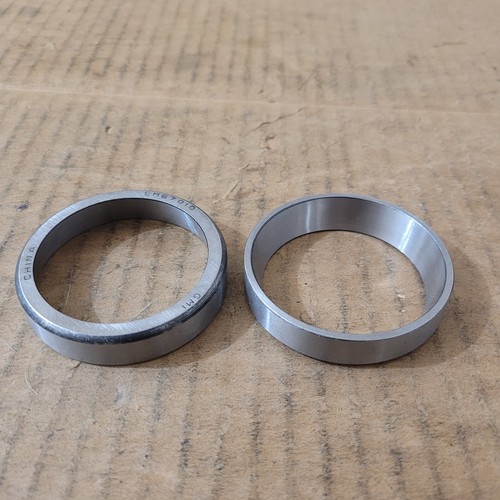 (2) GMI LM67010 Tapered Wheel Bearing Cup Fast Shipping New *Two in Sale - Imagen 3 de 5