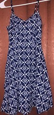 Old Navy Dress Size XS Blue