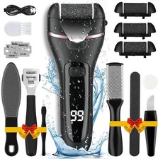 Foot Callus Remover Electric Callus Remover Foot Scrubber Dead Skin Pedicure kit