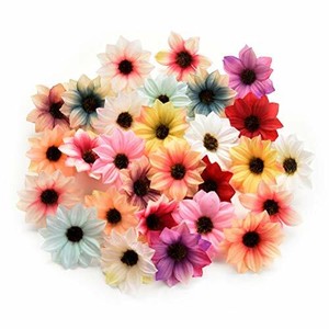 Fake flower heads in bulk wholesale for Crafts Silk ...