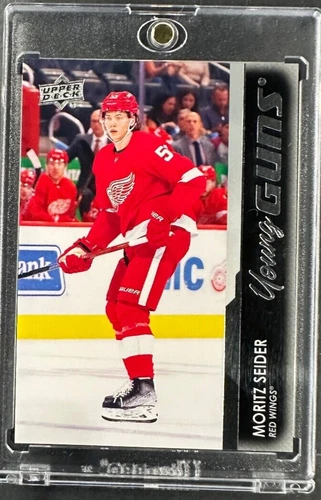 2021-22 Upper Deck Young Guns #469 Moritz Seider RC Detroit Red Wings