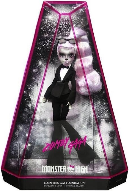 monster gaga doll