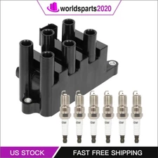 For 04-08 3.0L V6 Ford Ranger 01-05 Taurus Sable Ignition Coil Spark Plug