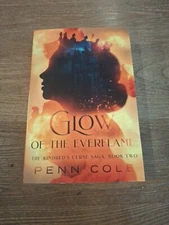 Glow of the Everflame: The Kindred's Curse by Cole, Penn Paperback Book 2