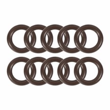 10pcs Rubber O-Rings 13mm OD 8mm ID 2.5mm Width Metric FKM Sealing Gasket  KD