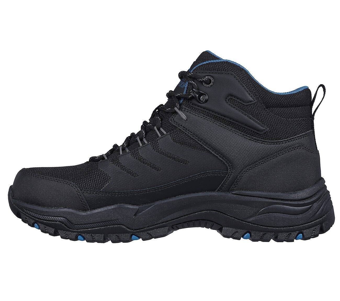 Skechers ARCH FIT DAWSON RAVENO Men's Black Trainers Walking Shoes (204634BLK) eBay