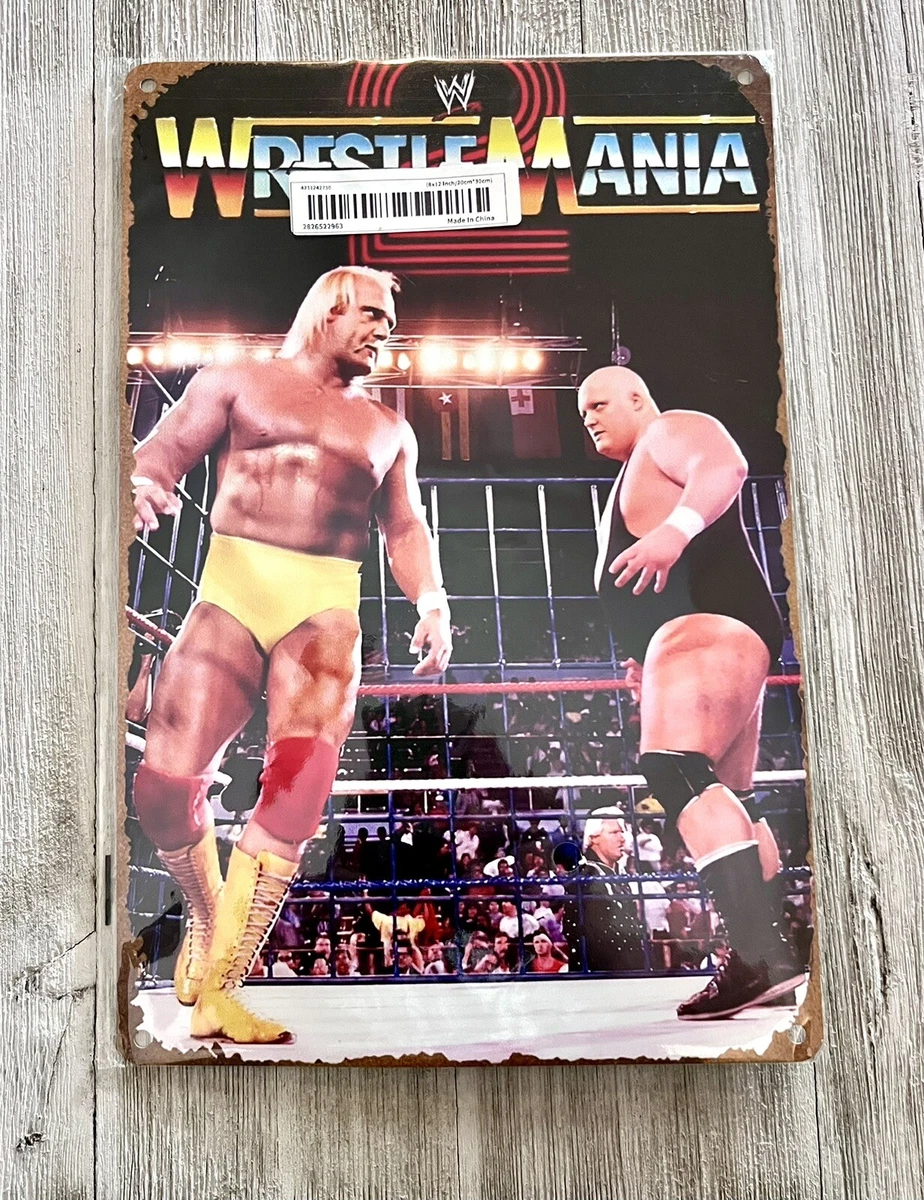 WWE Size 8 Wrestling Signs for sale | eBay