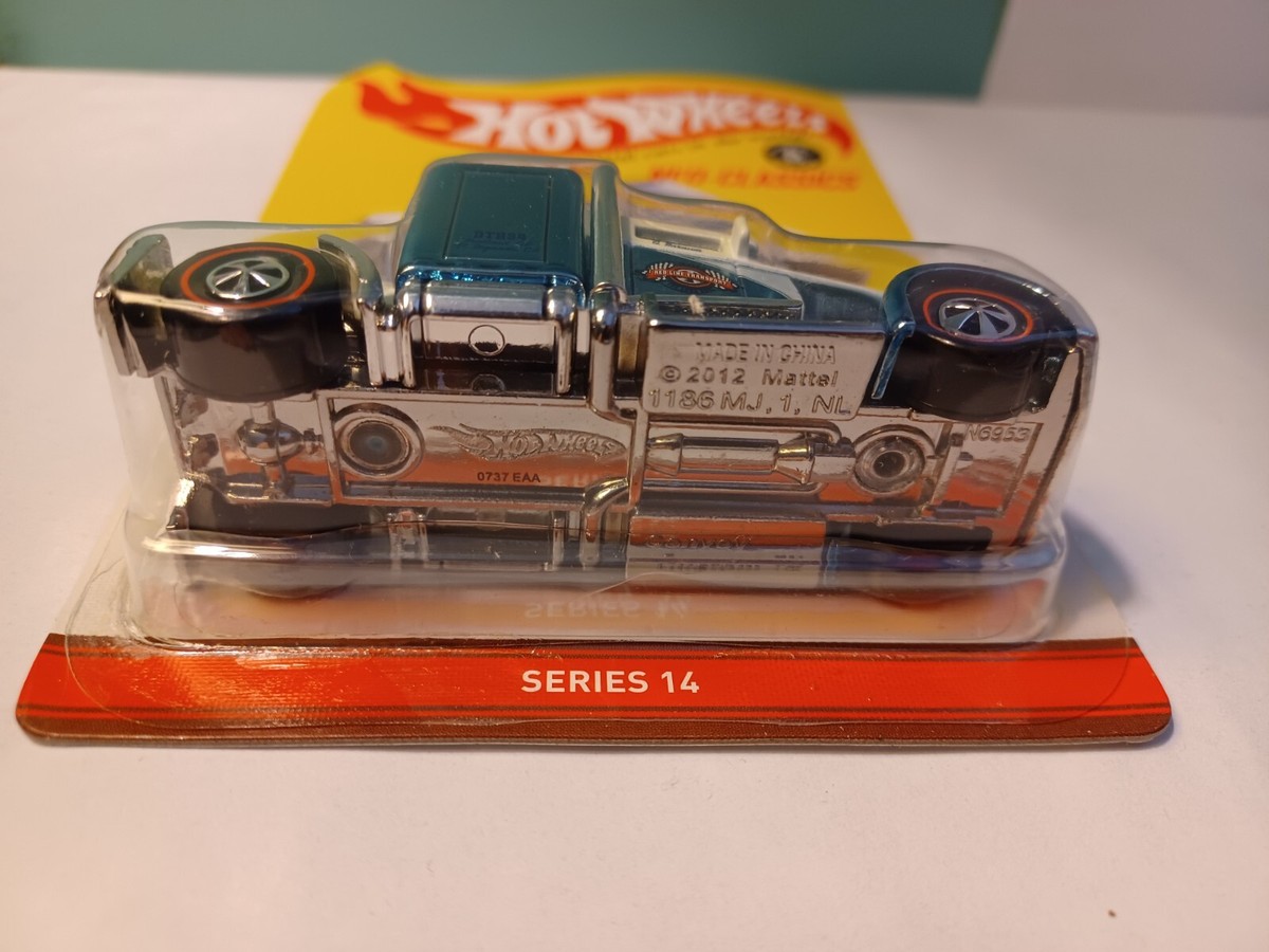 ホットウィール コンボイカスタム NEO-CLASSICS ミニカー HOTWHEELS