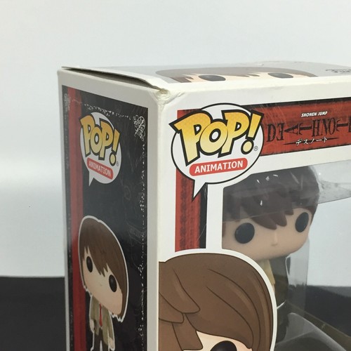 Funko Pop Light 216 / Death Note / Pop Animation - Imagen 2 de 5