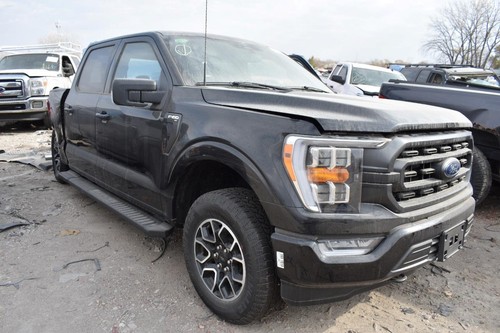2023 FORD F150 OEM SYNC 4 RADIO SYSTEM 12" SCREEN BEZEL NAVIGATION W/ MODULE - Picture 12 of 12