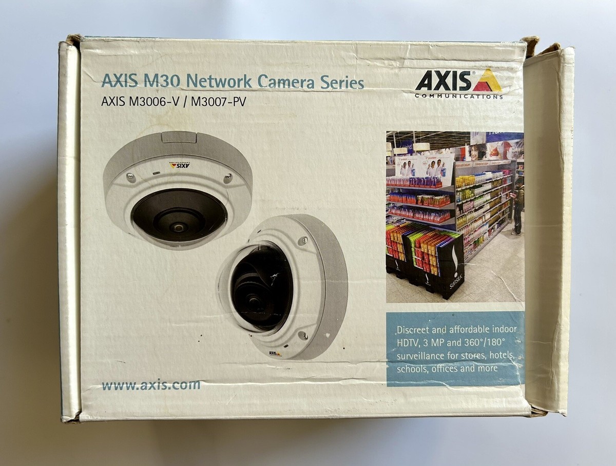 Surveillance Camera Axis M3007 Network Camera Axis Communications