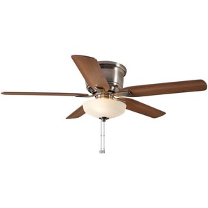 Hampton Bay Holly Springs Low Profile 52 Inch Led Ceiling Fan