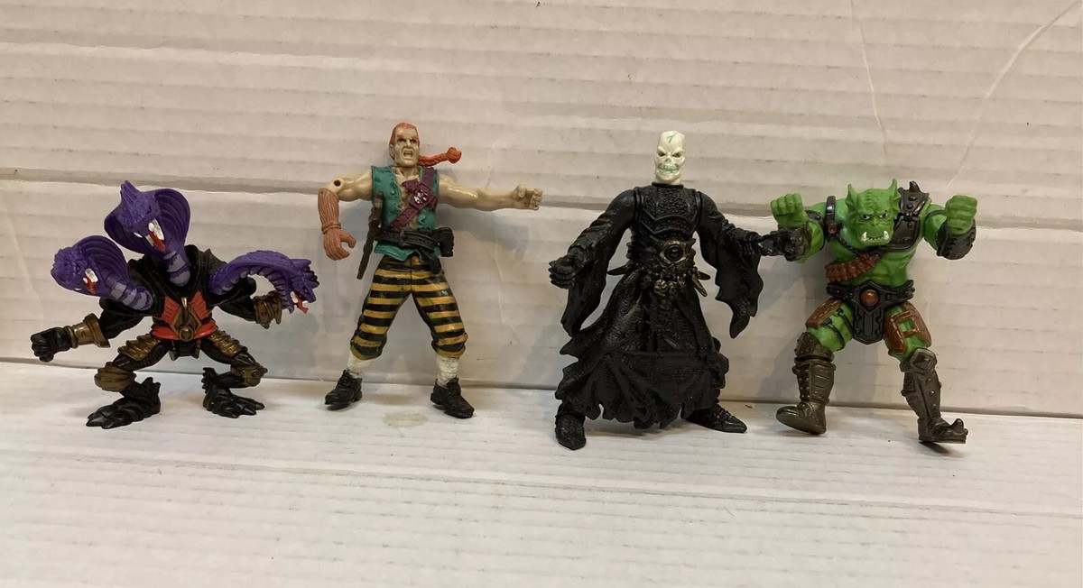 Chap Mei Toys China Beast Raider Lot Of 4 Figures | eBay