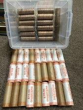 41 rolls of State quarters Uncirculated Coins Staten Island Pick Up Old Money
