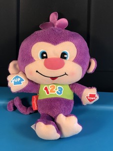 fisher price purple monkey