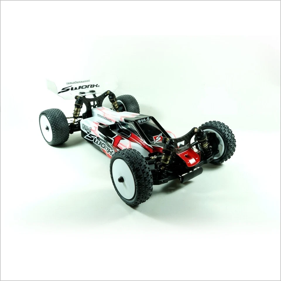 S14-4C 4WD Buggy Pro Kit #SW910034C (RC-WillPower) Sworkz - Image 3 of 4