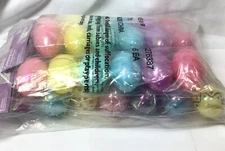 Easter Egg Plastic Empty Lot Of 36 