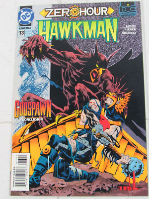 Hawkman #13 Sept. 1994 DC Comics