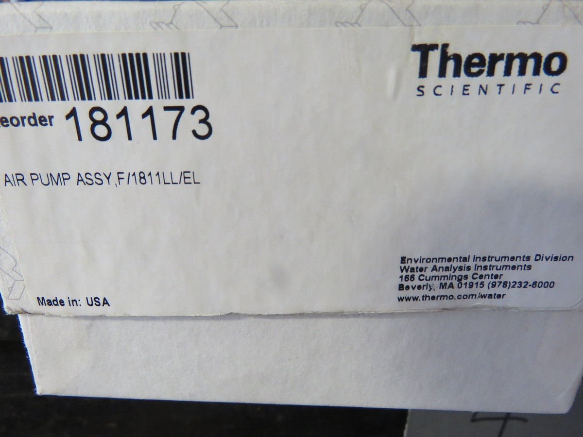 Pompe à Air Thermo Scientific Orion BP 404-24 - 24V DC, Neuve Sans Emballage D'origine