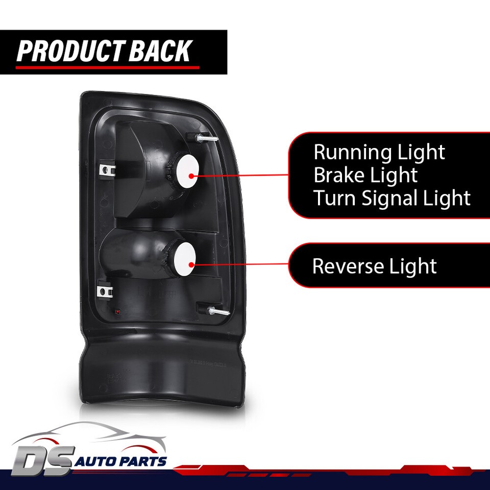 Recon Dodge RAM 1500 94-01 | 2500/3500 94-02 LED Tail Lights In - Foto 12
