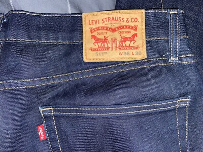 levis 511 36x30 Dark Hollow | eBay